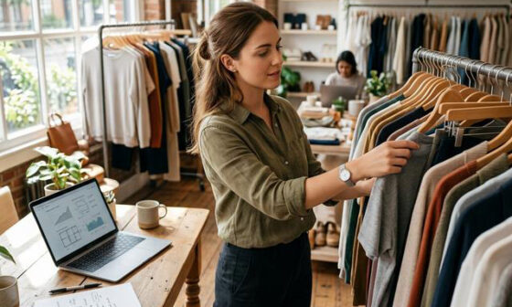 How to Start a Small Clothing Business