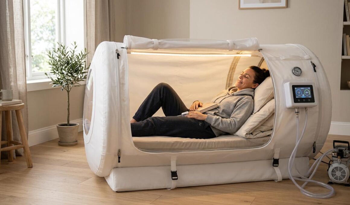 Hyperbaric Oxygen Therapy Chambers