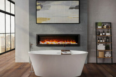 Methods Professionals Follow for Installing Modern Electric Fireplaces