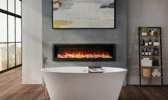 Methods Professionals Follow for Installing Modern Electric Fireplaces