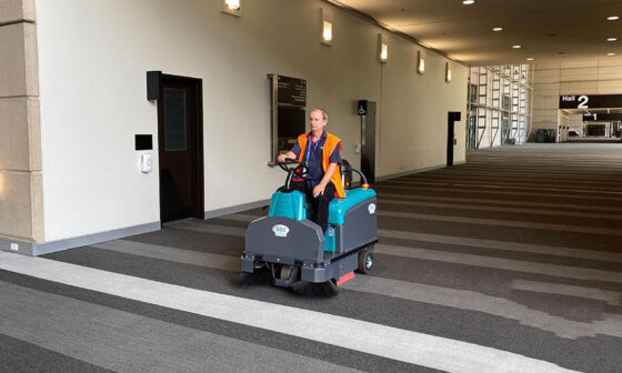 Ride On or Walk Behind Sweeper