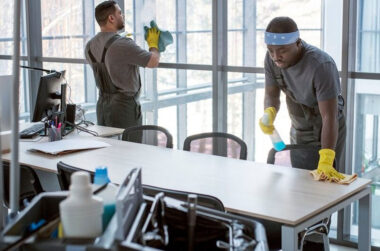 The Advantages of Corporate Office Cleaning
