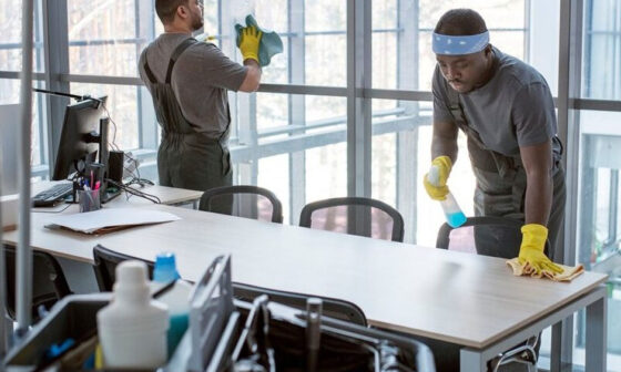 The Advantages of Corporate Office Cleaning