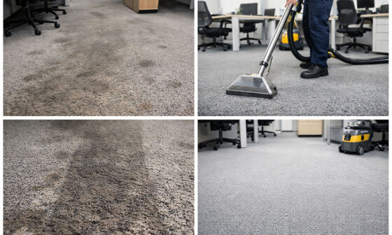 The Hidden Cost of Dirty Carpets in Offices — And Why Carpet Cleaning St Petersburg FL Matters