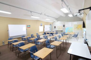 Using Portable Classrooms as an Alternative Learning Environment