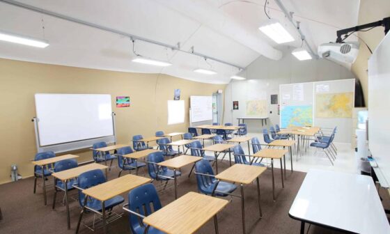 Using Portable Classrooms as an Alternative Learning Environment
