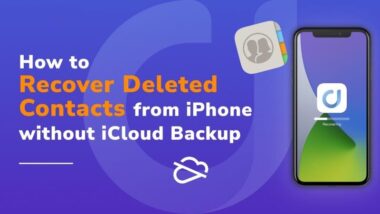 Ways to Recover iPhone Contacts Without Relying on iCloud