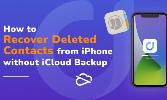 Ways to Recover iPhone Contacts Without Relying on iCloud