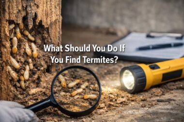 What Should You Do If You Find Termites