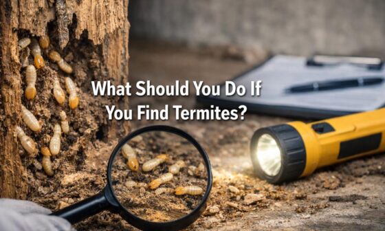 What Should You Do If You Find Termites