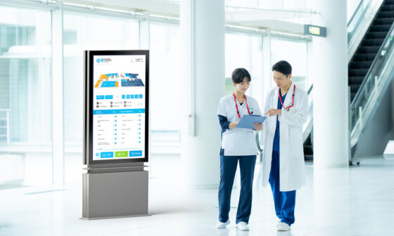 Why Installation Height Determines Visibility More Than Font Size