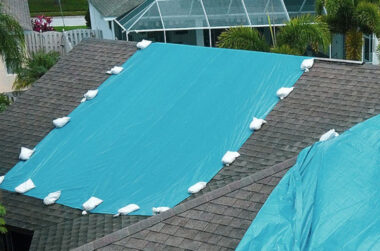 4 Reasons Homeowners May Need a Roof Tarp After Storm Damage