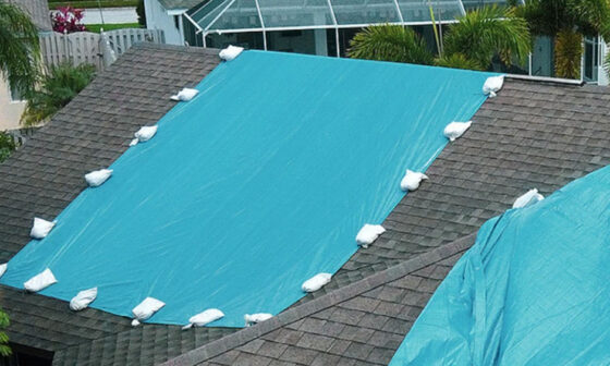4 Reasons Homeowners May Need a Roof Tarp After Storm Damage