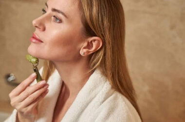 A Calm Routine to Release Facial Tightness and Puffiness