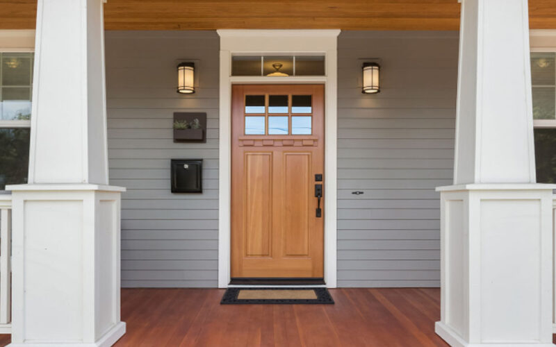 How Can A New Entry Door Change The Look Of Your Home In Omaha