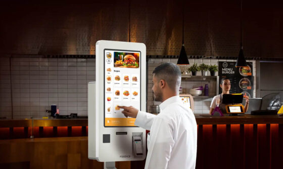 How Kiosk Design Influences Customer Ordering Behaviour in Restaurants