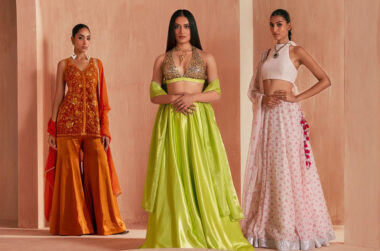 Modern vs Traditional Styles How to Drape Dupatta on Anarkali Suit