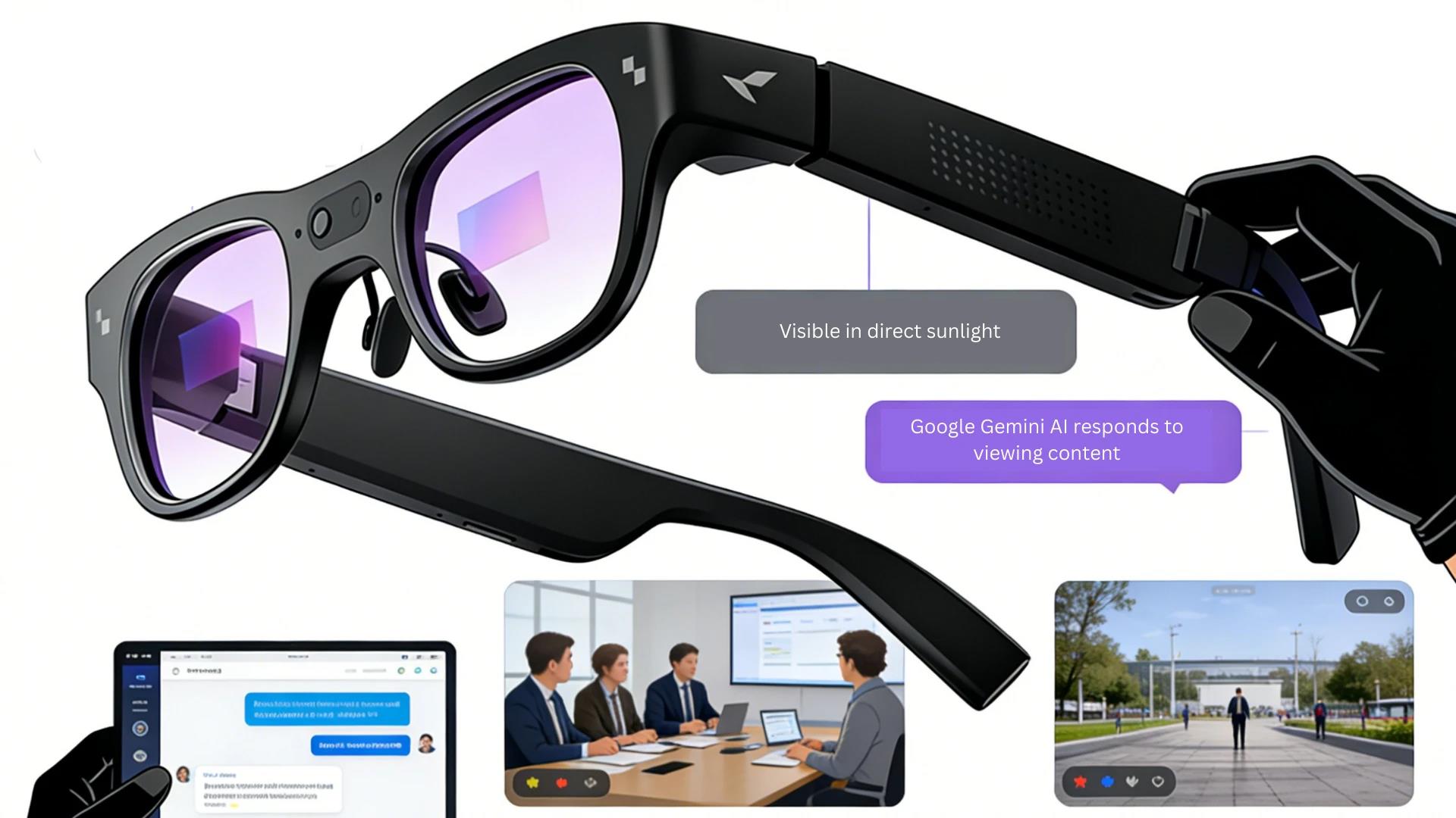 RayNeo X3 Pro vs Hy C8 AI Wireless Bluetooth Translation Glasses 2