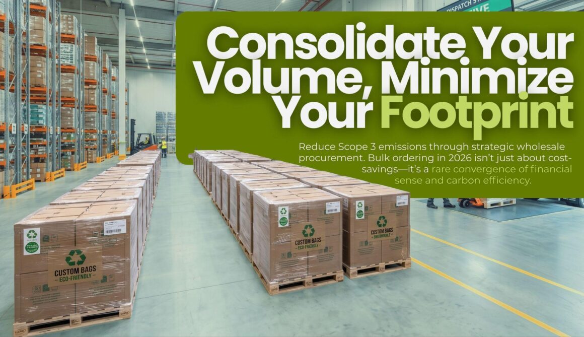 Scaling Your Sustainable Impact With Responsible Wholesale Packaging Choices