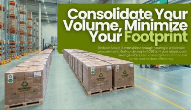 Scaling Your Sustainable Impact With Responsible Wholesale Packaging Choices