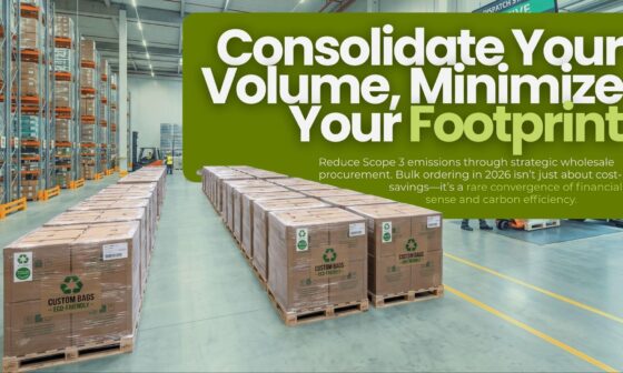 Scaling Your Sustainable Impact With Responsible Wholesale Packaging Choices
