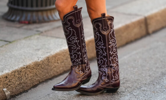 Styles of Cowgirl Boots