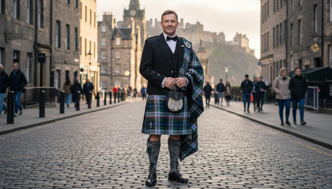 Woven Through Time: The Proud Tartan Legacy of Clan MacDonald & Clan Macmillan 3 The Proud Tartan Legacy of Clan MacDonald Clan Macmillan 2