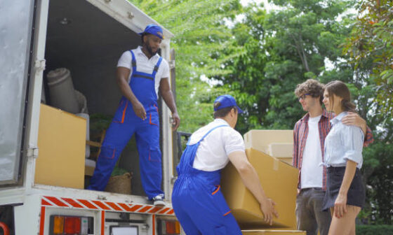 What Happens on Moving Day When You Hire a Professional Moving Team