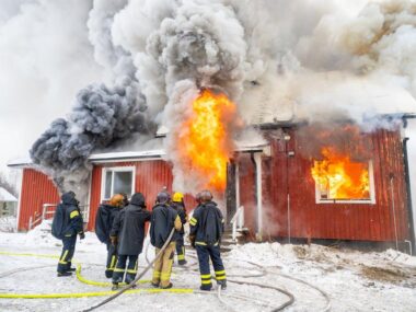 What to Do Immediately After a House Fire