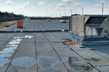 When Does Commercial Roof Damage Call For Replacement In Oceanside