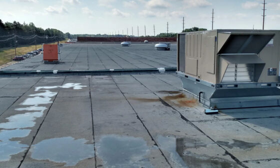 When Does Commercial Roof Damage Call For Replacement In Oceanside