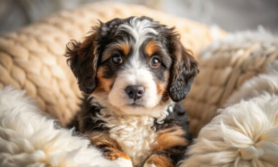 Why Mini Bernedoodles Fit Family Life So Well When Owners Prioritize Healthy Hips