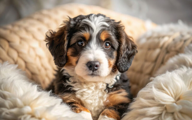 Why Mini Bernedoodles Fit Family Life So Well When Owners Prioritize Healthy Hips