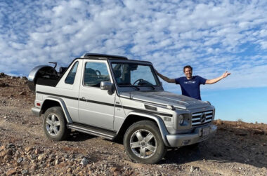 Convertible G Wagon