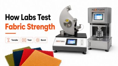 How Textile Labs Test Fabric Strength Before Products Reach The Market