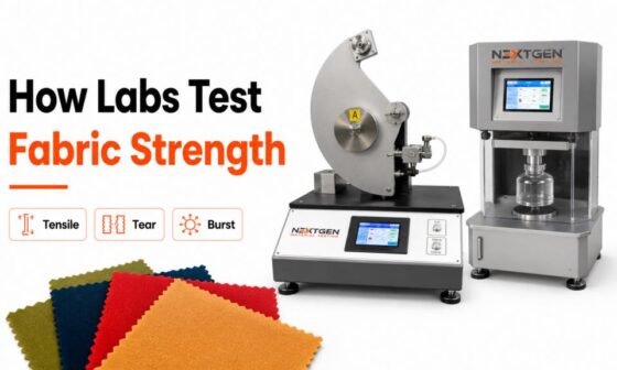 How Textile Labs Test Fabric Strength Before Products Reach The Market