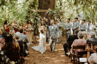 Rustic Chic Bay Area Wedding Venues to Consider