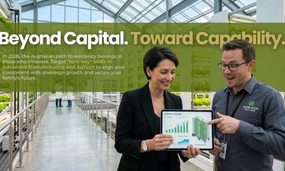 Securing Your Future in Australia Through Strategic Business Acquisition 1