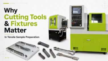 Why Cutting Tools And Fixtures Matter In Tensile Sample Preparation