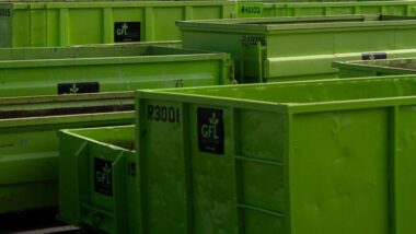 Than a Standard Skip Bin