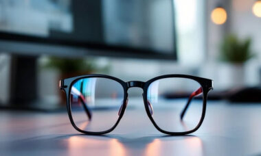The Role of Anti Glare and Blue Light Lenses in Eye Health