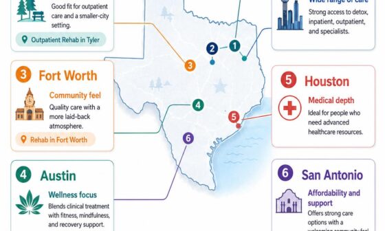 Top 6 Texas Cities People Travel to for Addiction Recovery Treatment 2