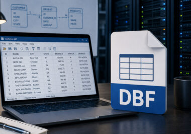 Opening a .dbf File A Guide for Database Administrators