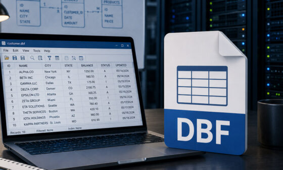 Opening a .dbf File A Guide for Database Administrators