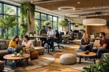 The Most Impactful Trends Shaping Modern Office Design