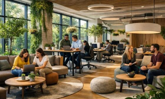 The Most Impactful Trends Shaping Modern Office Design