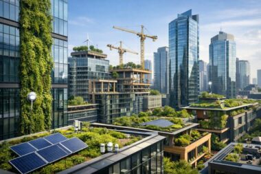 The Role of Contractors in Driving Sustainability in Modern Urban Development