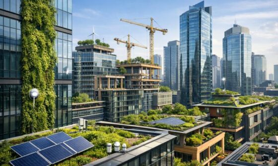 The Role of Contractors in Driving Sustainability in Modern Urban Development