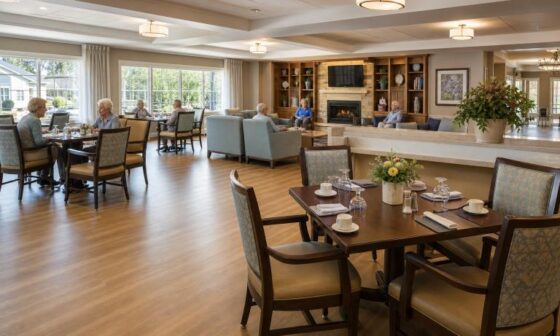 Designing Senior Living Spaces for Comfort Safety and Daily Ease in 2026