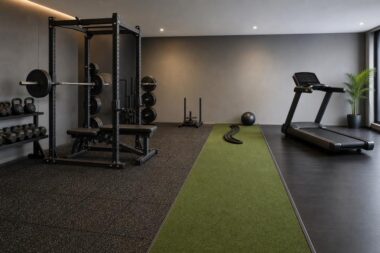 Designing for Heavy Use The Ultimate Fitness Flooring Strategy